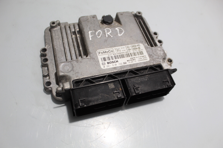 фото №1, Компьютер двигателя ford focus iii mk3 1.0