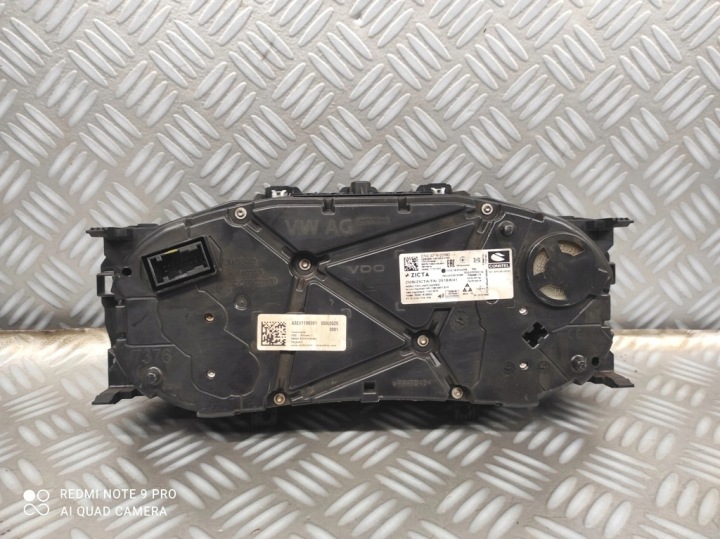 фото №6, Спідометр  прилади європа volkswagen polo vi 2g бензин 2g0920740f