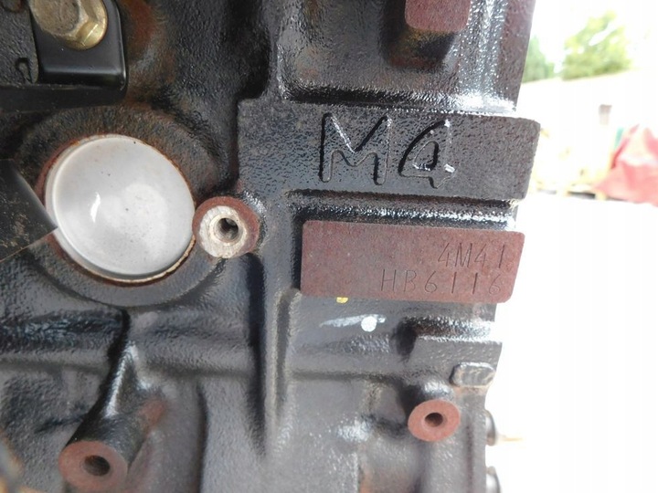 фото №15, Двигатель kpl насос форсунки турбина mitsubishi pajero iii 3.2 дизель с прямым впрыском 01-06r 4m41