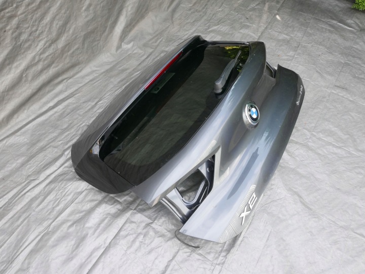 фото №5, Bmw x2 f39 кришка задня зад кришка багажника b39