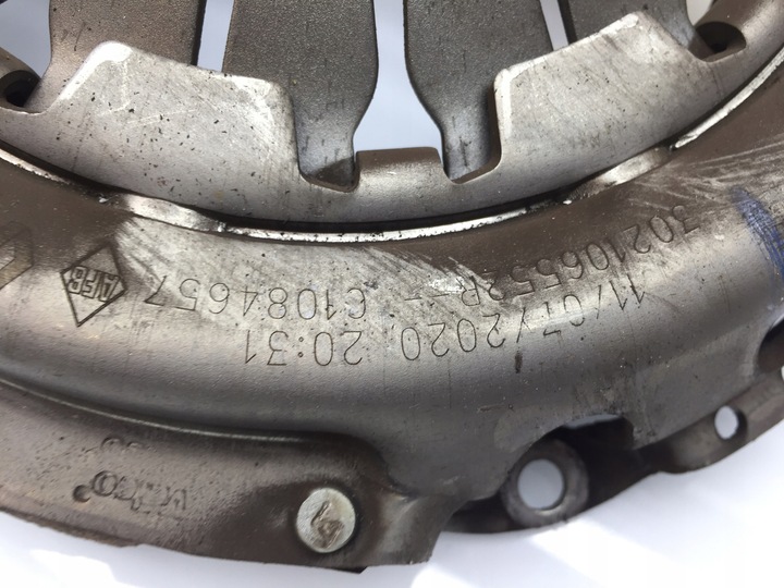 фото №3, Renault clio v 5 1.0 tce зчеплення диск притиск супер стан