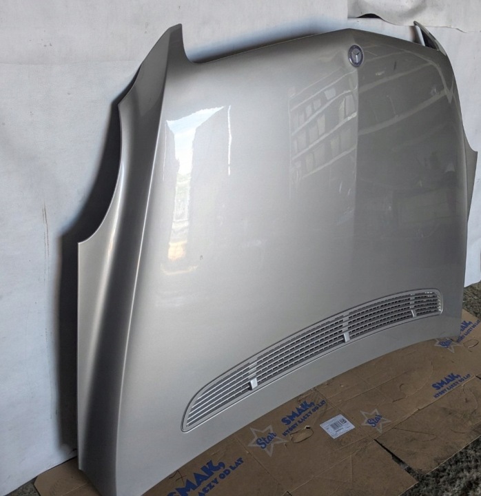 фото №5, Капот + петлі + шумоізоляція 723 mercedes r w251 v251 лак: c723