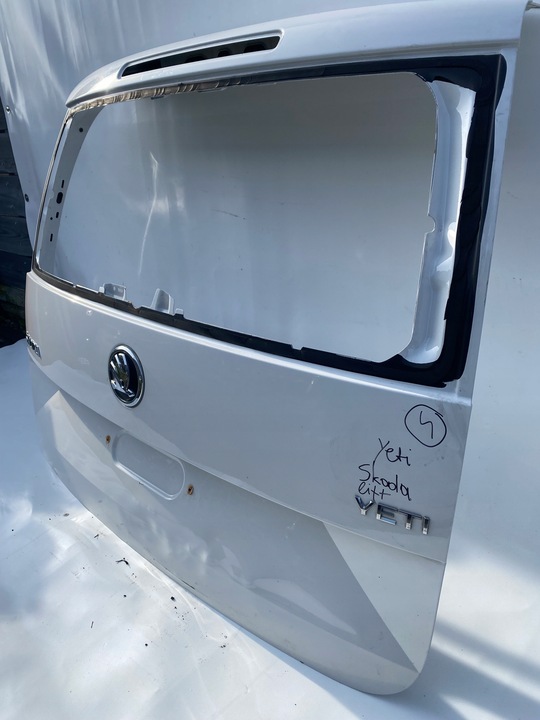 фото №6, Кришка зад задня кришка багажника skoda yeti рестайлінг