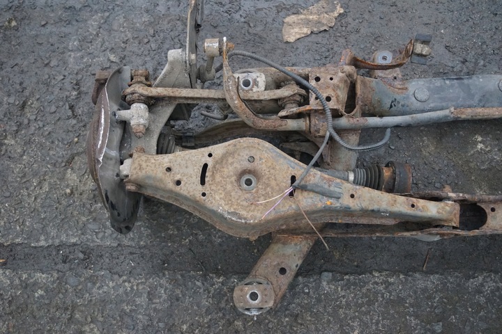 фото №10, Балка підвішування зад vw tiguan 5n i 4x4 5n0505235l