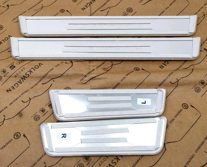 фото №8, Планки накладки порогові комплект kia sportage 3w450ade00 нове org