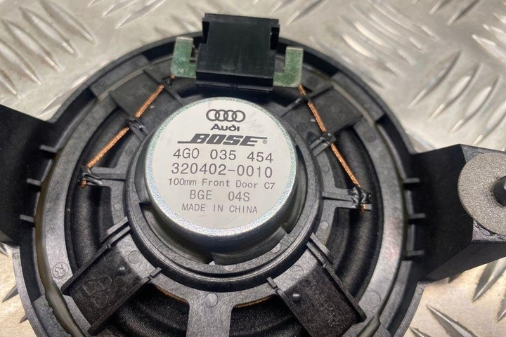 фото №9, Динамик передних левых дверь audi a7 sportback 4ga, 4gf 4g0035454 2.97l