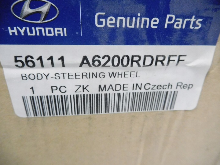 фото №7, Корпус - руль hyundai elantra oem номер 56111 a6200rdrff