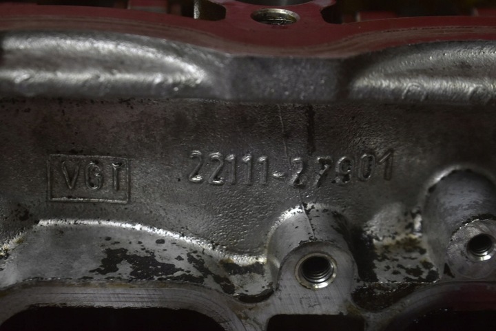 фото №16, Головка двигателя 22111-2790 hyundai tucson 1 i 2.0 crdi 140 km 04-10