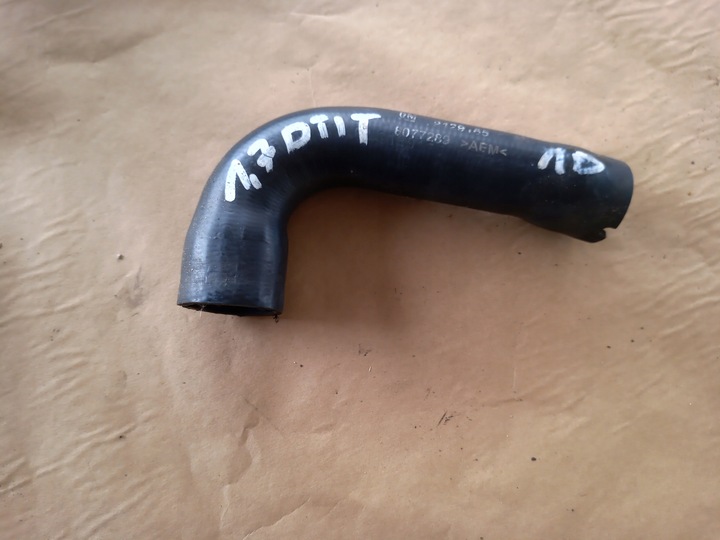 фото №1, Шланг труба интеркулер opel astra g combo 1.7 dti