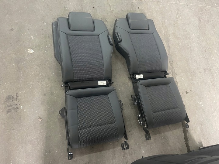 фото №7, Opel zafira b сидіння сидіння шкіра європа