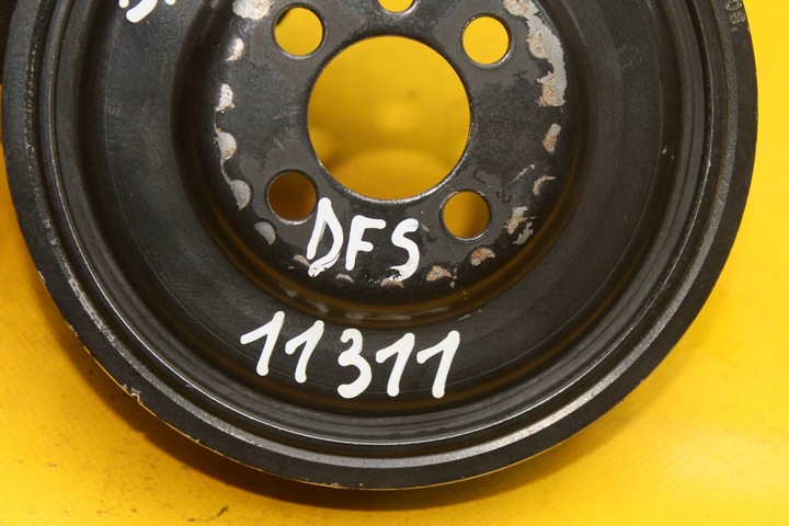 фото №7, Колесо пасове вала vw golf vii 2.0 tdi 03n117021