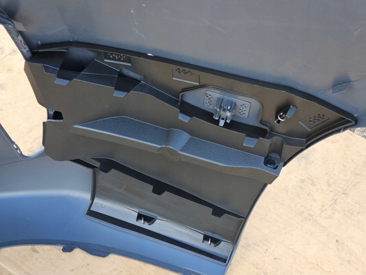 фото №15, Бампер перед nissan primastar ii 2 nv300 рестайлінг 2020- 620222832r 620265180r