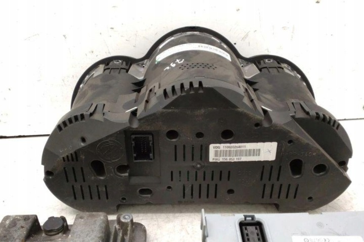 фото №7, Комплект зажигания alfa romeo gt 937_ 0281011511 1.9l дизель 110kw 2005