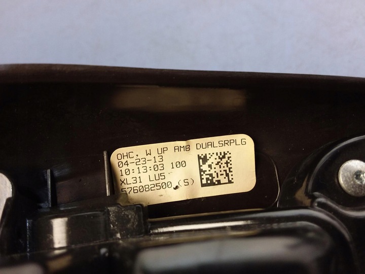 фото №7, Jeep grand cherokee wk2 рестайлинг лампочки потолок