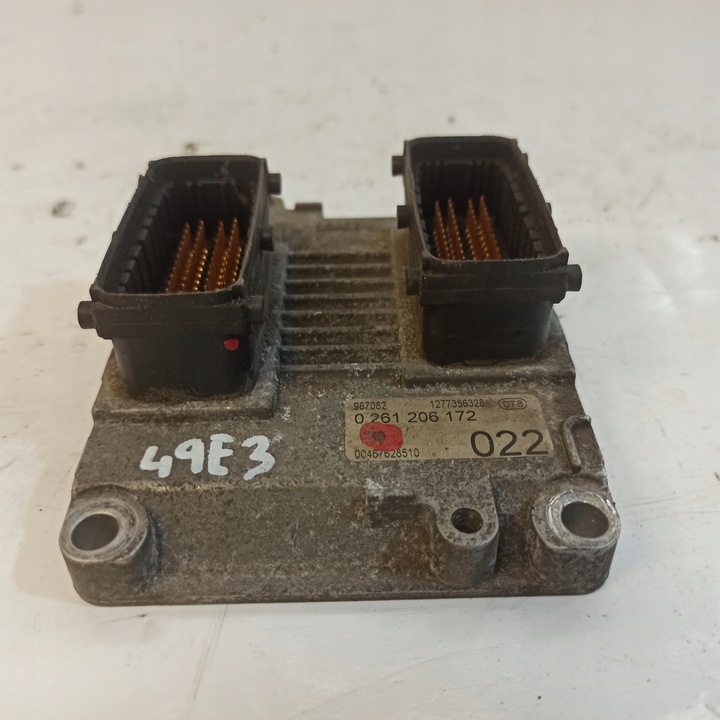 фото №10, Lancia lybra 2.0 20v блок керування двигуна 0261206172 1277356328