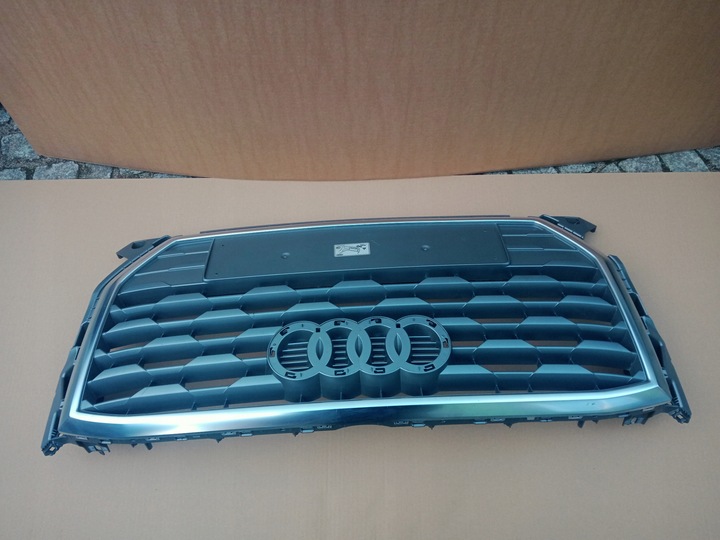 фото №10, Audi q2 решётка радиатора решётка 81a853651 2016r-