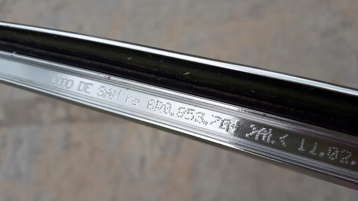 фото №11, Sq5 8r q5 планка хром кузовна права