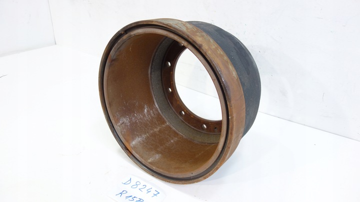 фото №6, Барабан тормозной iveco 7183050