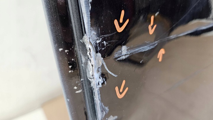 фото №15, Двері перед передні ліві mercedes gle w167 a167 suv оригінал