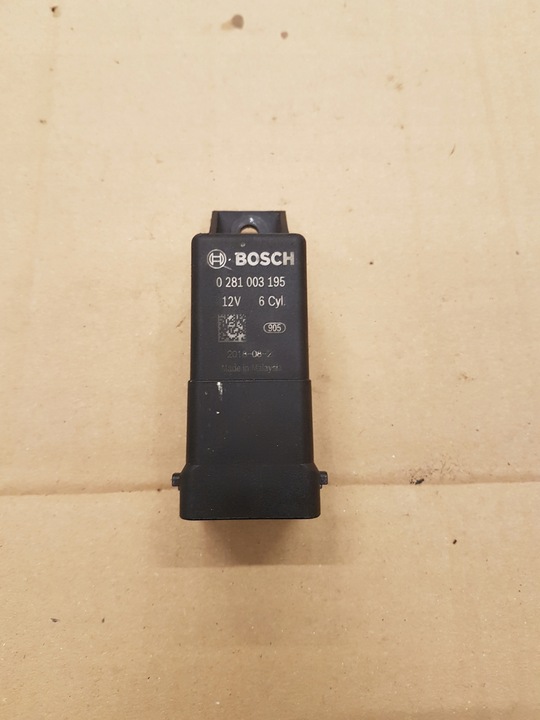 фото №1, A957 jeep grand cherokee wk2 реле свечей накаливания 0281003195