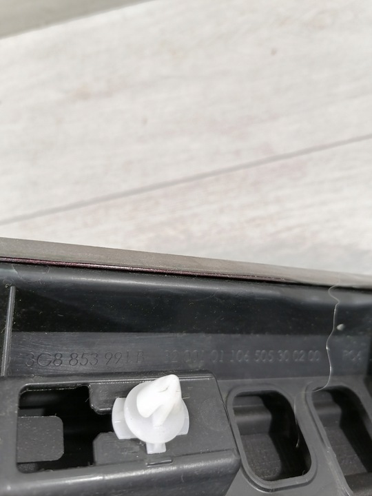 фото №12, Vw arteon планка дверь левая зад 3g8853991b