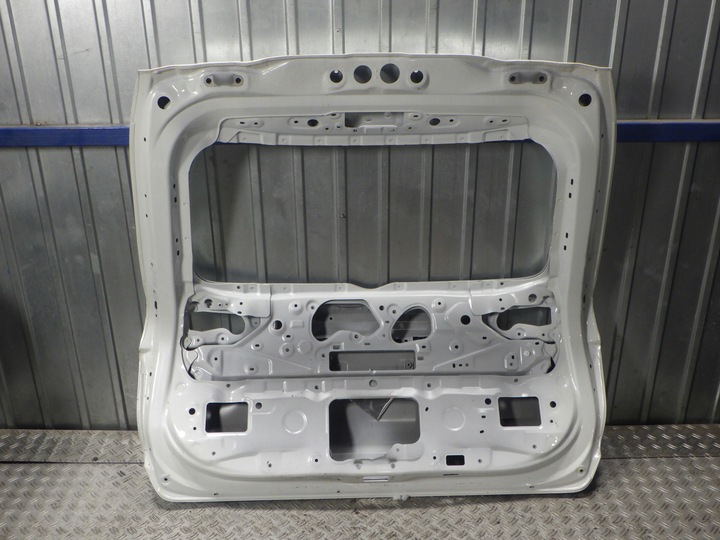 фото №6, Крышка задняя багажника toyota rav4 v гибрид