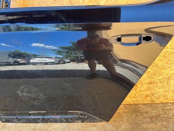 фото №9, Skoda superb iii 3 hb sedan дверь задние зад левая