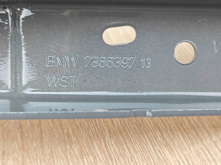 фото №7, Оригінальний петля кришки багажника лівий зад bmw g30 lci 7366397 c3e 24km