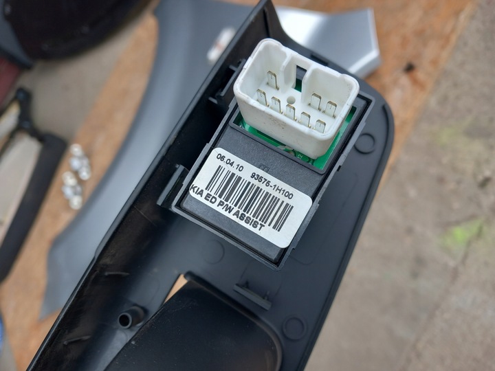 фото №10, 93575-1h100 перемикач скла зад kia ceed i 06-11