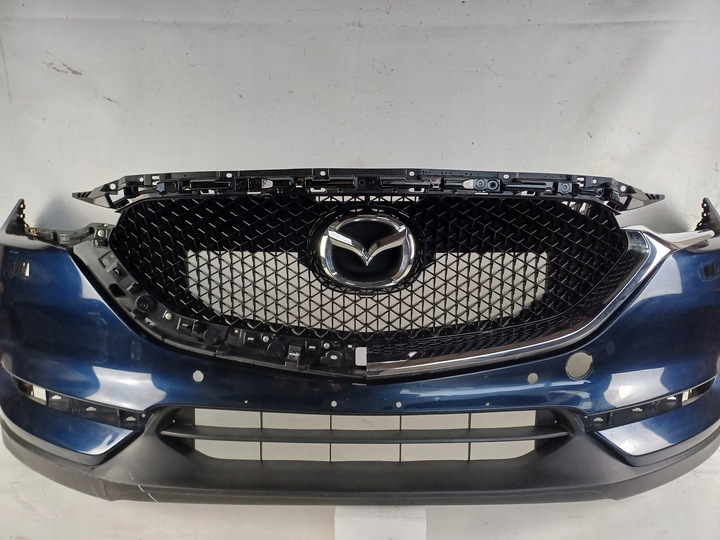 фото №4, Бампер переднее перед mazda cx-5 cx5 cx 5 ii 2 16- spr 4pdc