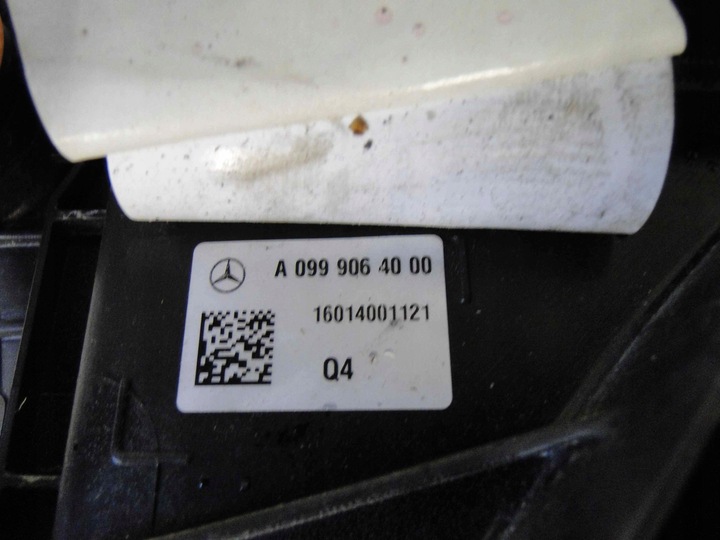 фото №10, Mercedes gle w166 166 комплект радіатор вентиляційний отвір 63 amg
