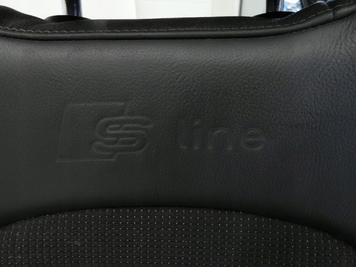 фото №15, Kpl сидений сиденья сиденье перед диван зад audi a1 8x 3d s-line полукожа