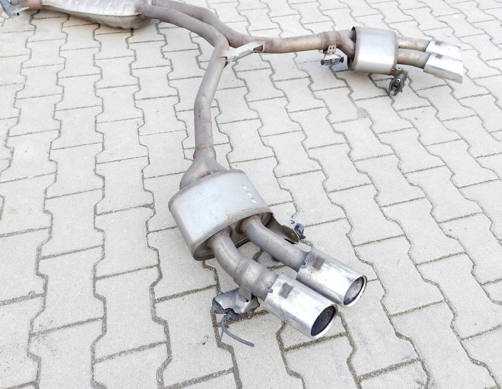 фото №9, Audi a4 b9 a5 8w s4 s5 18r. глушитель выхлоп 3.0 tfsi дроссельная заслонка 8w0253411c