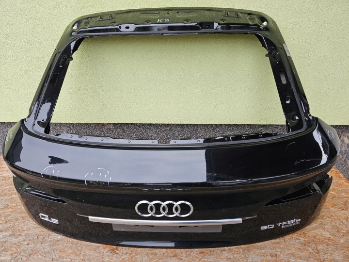 фото №8, Крышка audi q5 sq5 ii рестайлинг 80a зад красивая оригинал sportback