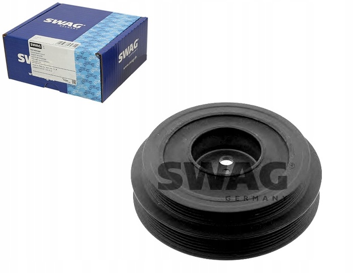 фото №1, Колесо пасове вала колінчастого swag +подарунки