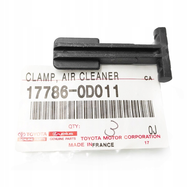 фото №1, Засувка фільтра повітря avensis corolla verso