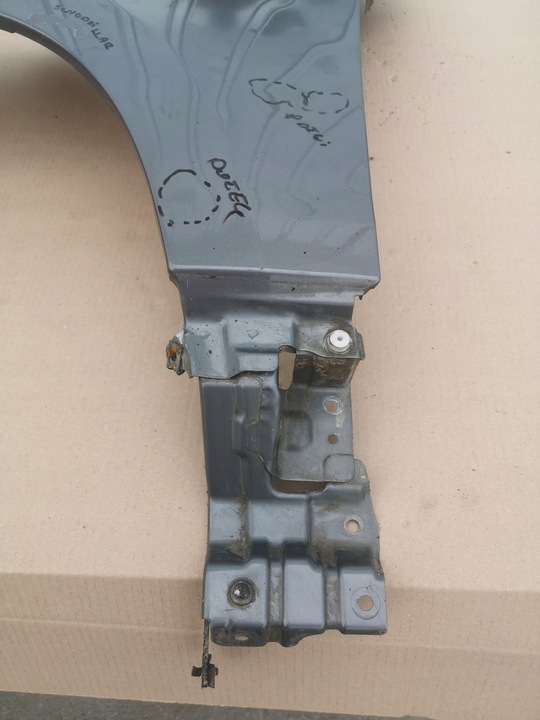 фото №13, Крыло левый перед suzuki grand vitara ii 3d дверь 05-08 оригинал