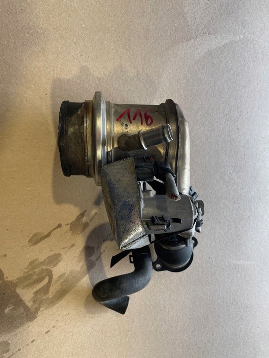 фото №12, Vw audi skoda 2.0 tdi радіаторів вихлопних газів egr 05l131512d