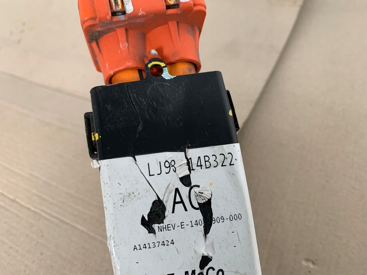 фото №12, Ford mustang mach-e rwd 21r 75.7kwh кабель шланг двигателя оригинал