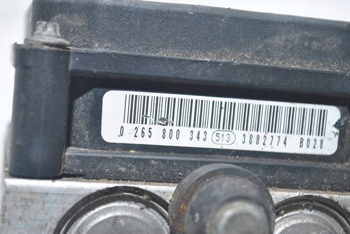 фото №5, Насос тормозная abs subaru legacy iv 0265231379 27534ag010 0265800343