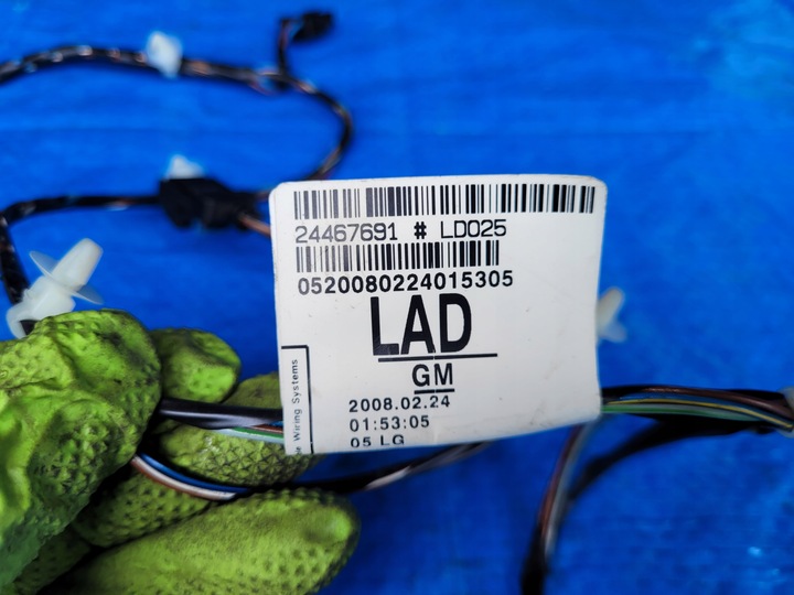 фото №10, Запчастини | astra h джгут установка кришки багажника зад універсал 24467691