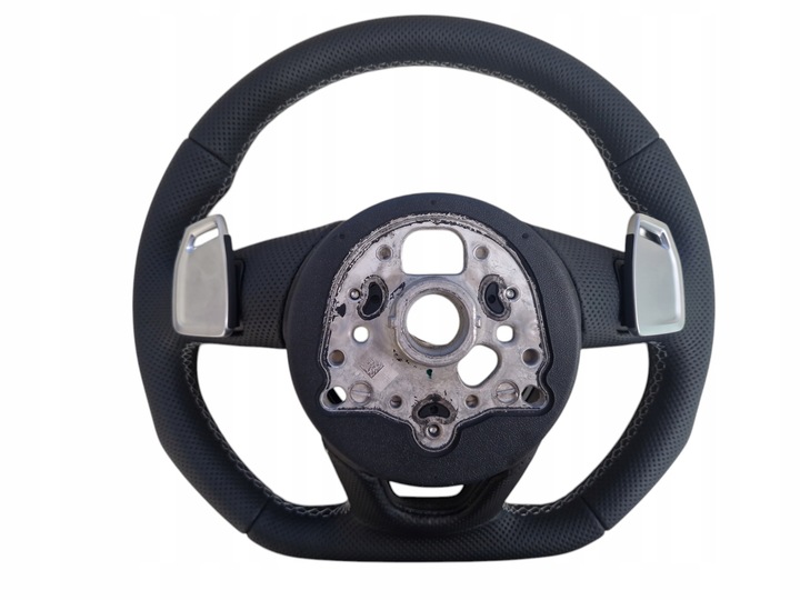 фото №5, Руль audi rs косой з metalowymi wiosłami rs