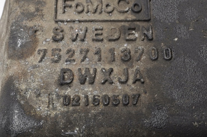 фото №7, Volvo v70 xc70 s80 xc60 3.0 t6 редуктор трансмиссия угловая 7527113700