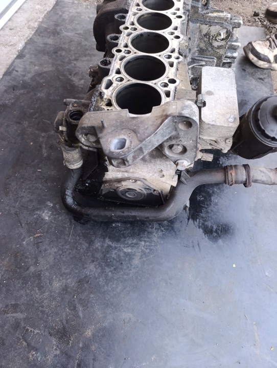 фото №13, Vw t5 2.5 tdi bnz bpc блок двигателя