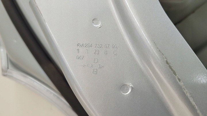 фото №12, Mercedes glc w254 254 23- двері зад задні ліві fv a2547320700