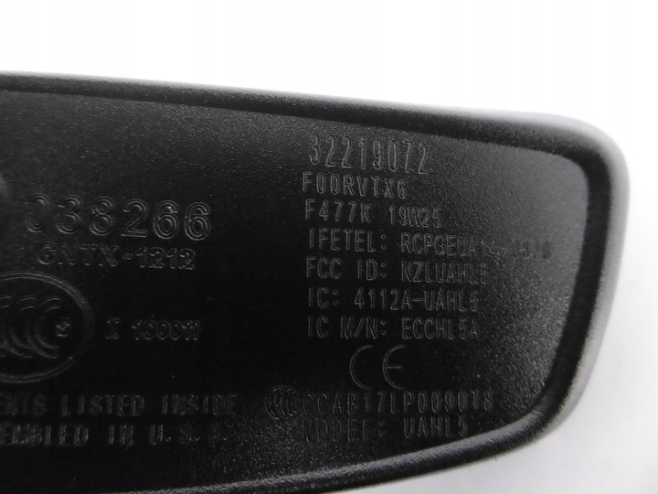фото №8, Дзеркало заднього виду volvo s60 iii v60 ii xc60 ii s90