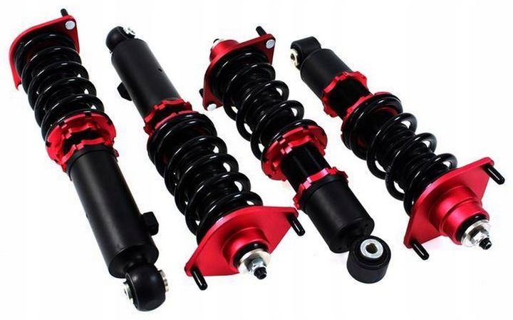 фото №1, Подвешивание gwintowane mazda mx 5 na nb turboworks