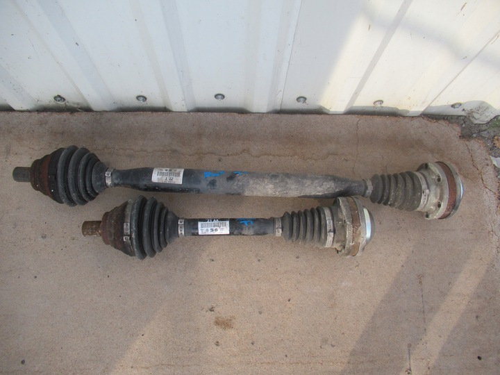 фото №1, Полуось правая передняя audi tt 8j 2.0 tfsi