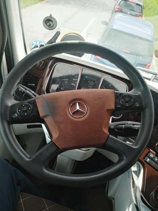 фото №5, Кермо tir mercedes actros тюнінг ścięcie