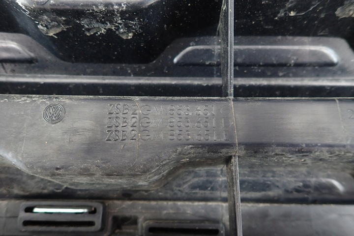 фото №13, Vw t-cross решітка решітка радіатора бампера 2gm853651c